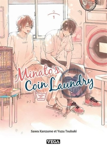 Minato's Shoji Coin Laundry tome 1