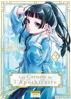 Les Carnets De L'apothicaire Tome 3