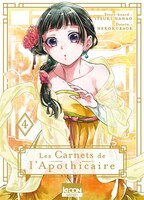 Les carnets de l'apothicaire tome 4 