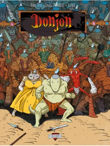 Donjon Crépuscule tome 110