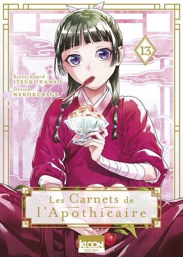 Les Carnets De L'apothicaire Tome 13