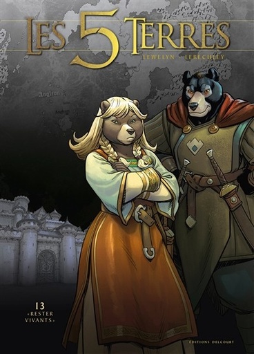Les 5 Terres tome 13