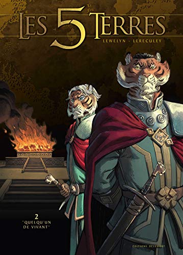 Les 5 terres tome 2