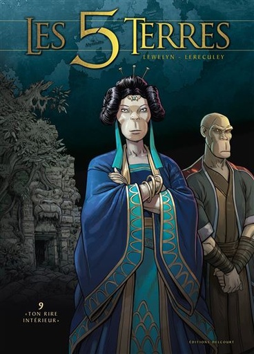 Les 5 Terres tome 9