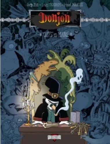Donjon Bonus tome 1: Clefs en mains