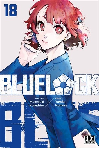 Blue Lock tome 18
