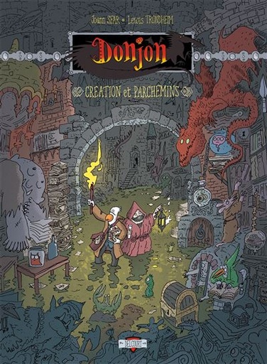 Donjon Bonus tome 2: Création et parchemin 