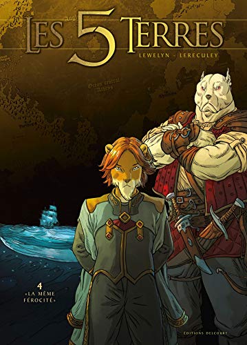 Les 5 terres Tome 4