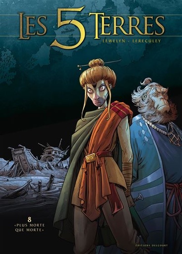 Les 5 Terres tome 8