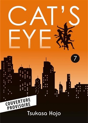 Cat's Eye perfect edition tome 7