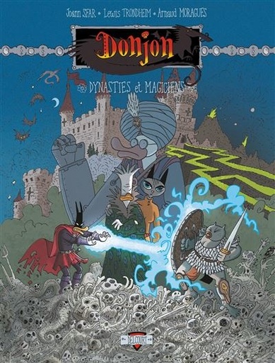 Donjon Bonus tome 3: dynasties et magiciens 