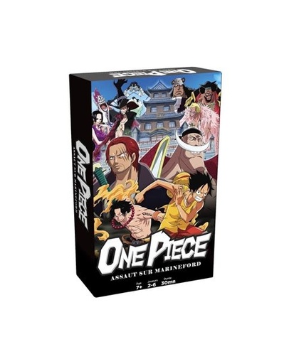 One Piece: assaut sur Marine Ford