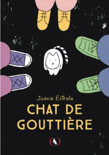 Chat de gouttière