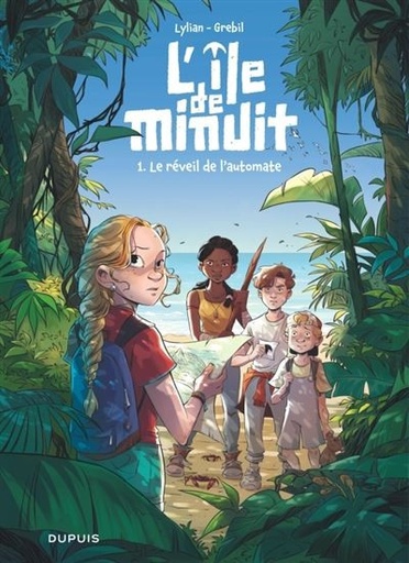 L'ile de minuit tome 1