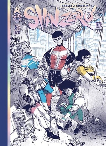 Shin Zero tome 1