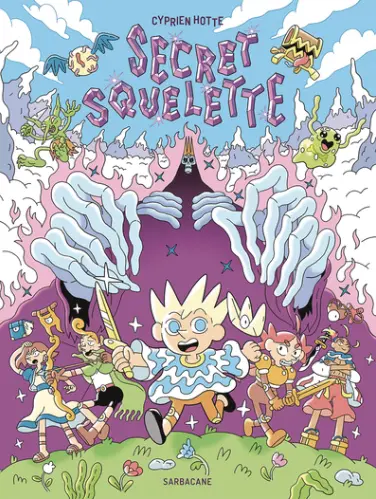 Secret squelette 