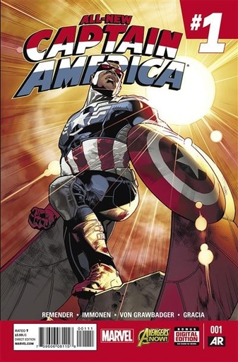 All-new Captain America 