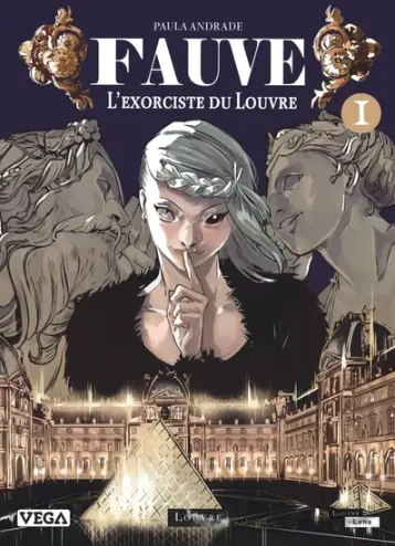 Fauve, l'exorciste du Louvre tome 1