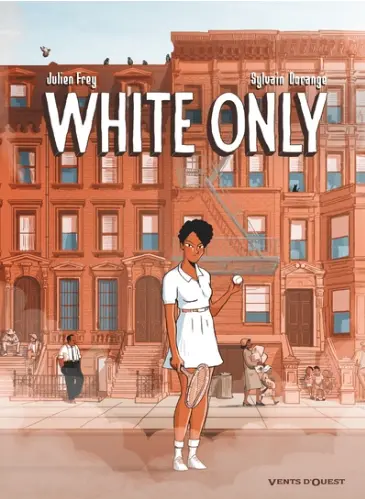 White only 