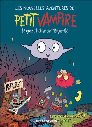 Les nouvelles aventures de Petit Vampire tome 1