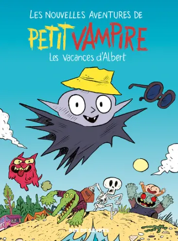 Les nouvelles aventures de Petit Vampire tome 2
