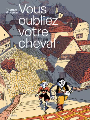 Vous oubliez votre cheval 