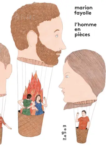 L'homme en pièce 