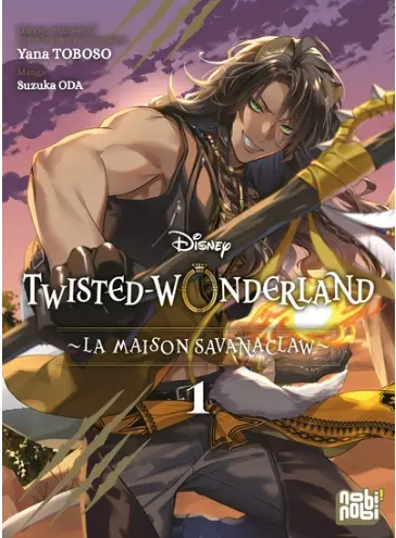 Twisted wonderland: la maison Savanaclaw tome 1