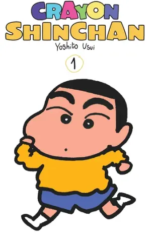 Crayon Shinchan tome 1