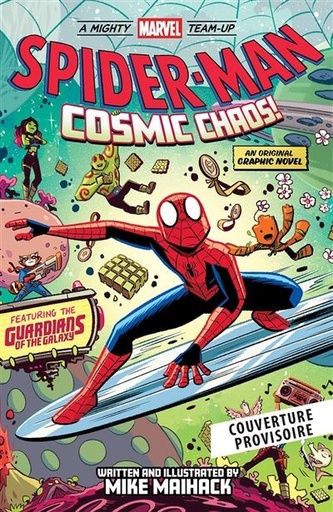 Spider-man: Cosmic chaos