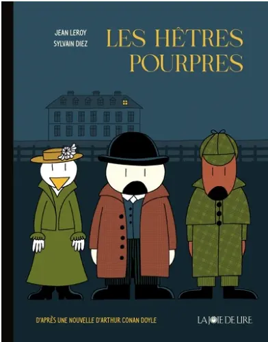 Les hêtres pourpres 