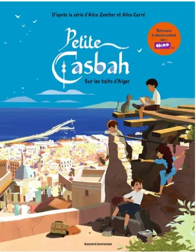 Petite Casbah sur les toits d'Alger
