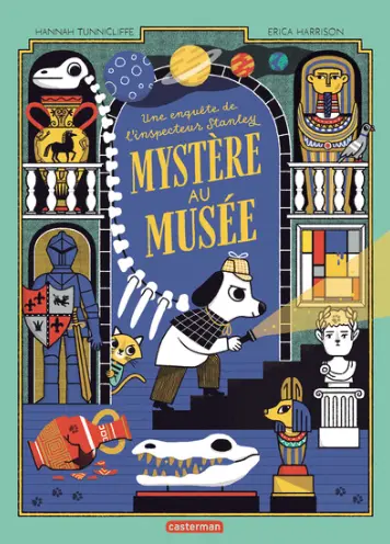 Mystère au musée 