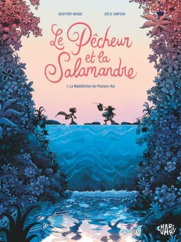 Le pêcheur et la salamandre tome 1