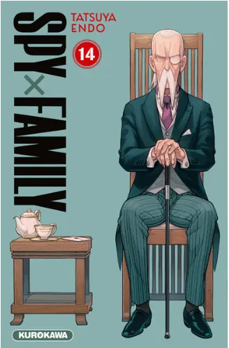 Spy X Family tome 14