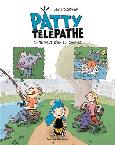 Patty télépathe tome 1