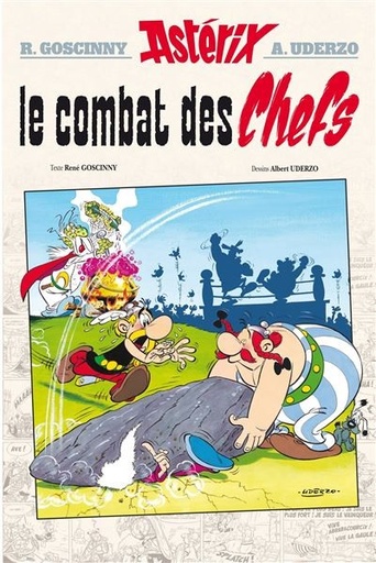 Astérix - le combat des chefs - Version Luxe
