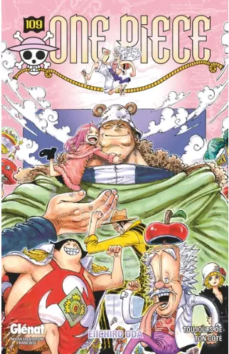 One piece tome 109