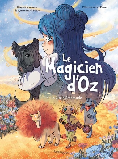 Le magicien d'Oz tome 1