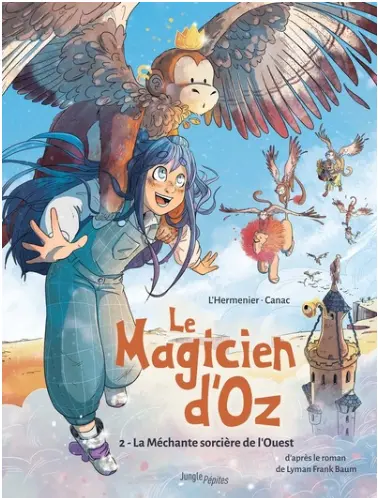 Le magicien d'Oz tome 2