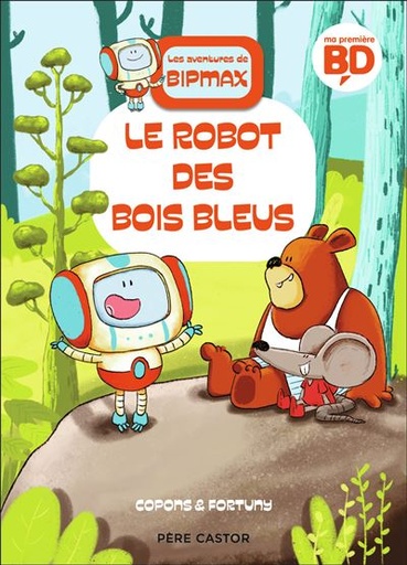 Le robot des bois bleus