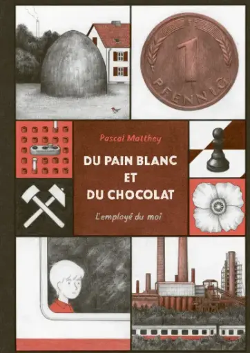 Du pain blanc et du chocolat