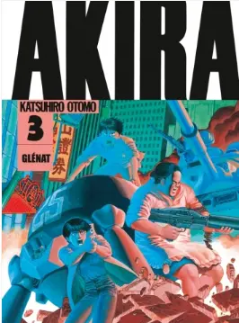 Akira  tome 3 