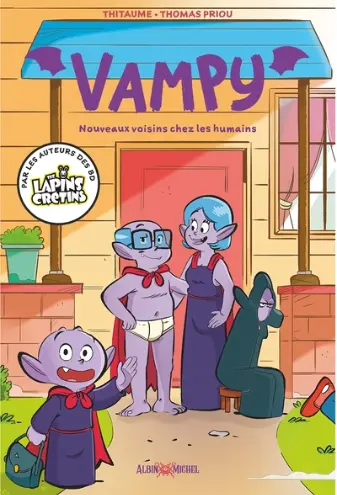 Vampy: nouveaux voisins chez les humains 