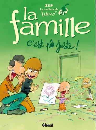 Le meilleur de Titeuf: la famille