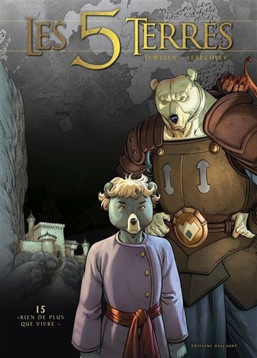 Les 5 Terres tome 15