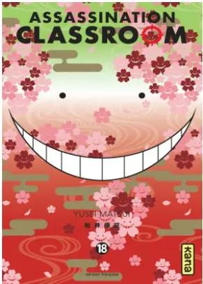Assassination classroom tome 18