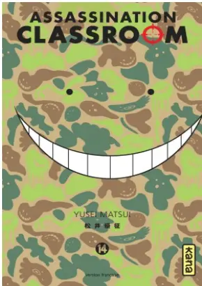 Assassination classroom tome 14