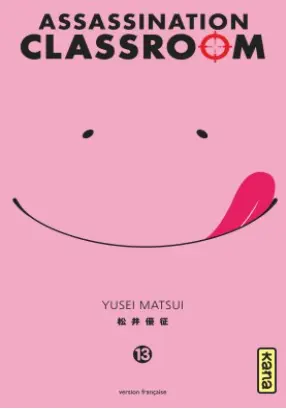 Assassination classroom tome 13