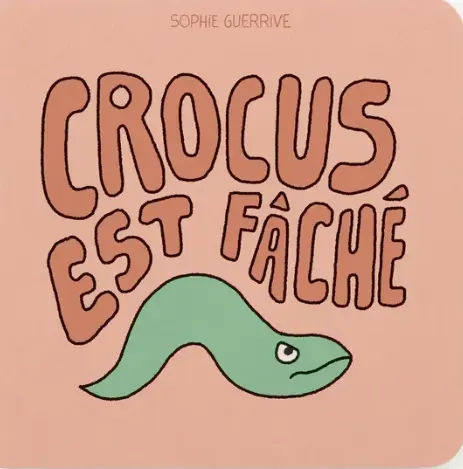 Crocus est fâché 